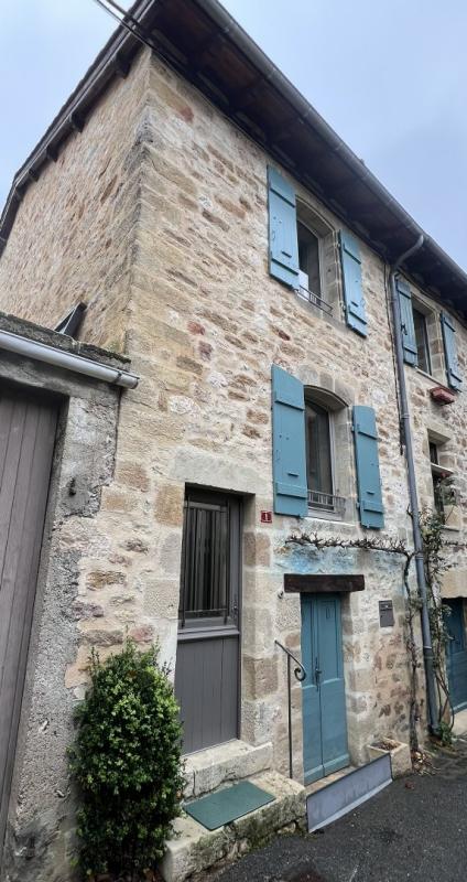 2 bedroom maison de village in Capdenac, Lot, France