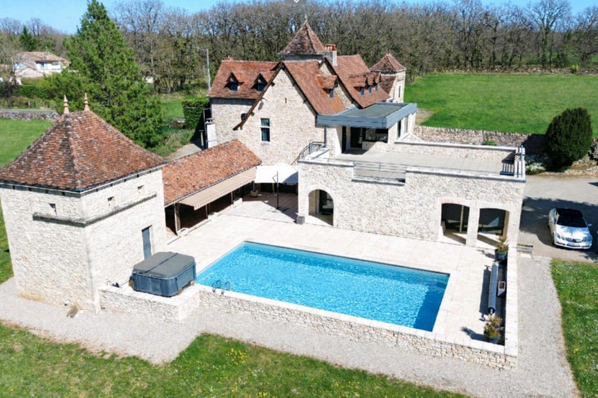4 bedroom demeure in Villeneuve D’aveyron, Aveyron, France