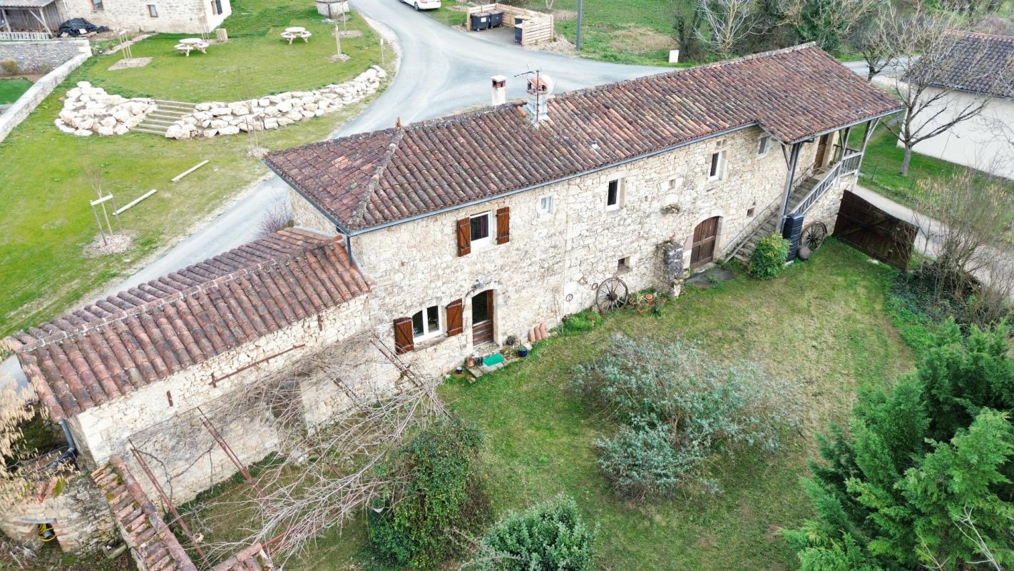 2 bedroom longere in Lentillac Saint Blaise, Lot, France