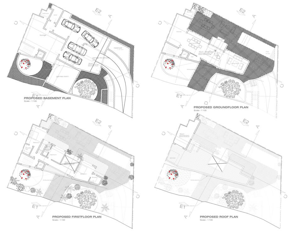 Stunning 510 sqm 4-Bedroom Villa with A Pool and A Large Terrace in Madliena