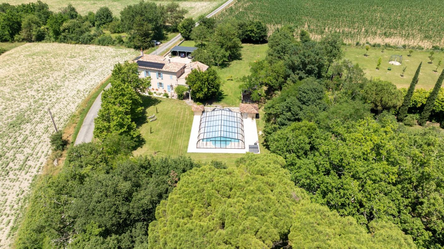 3 bedroom maison de campagne in La Romieu, Gers, France