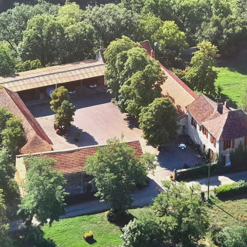 6 bedroom corps de ferme in Proche De Parisot, Tarn-et-Garonne, France