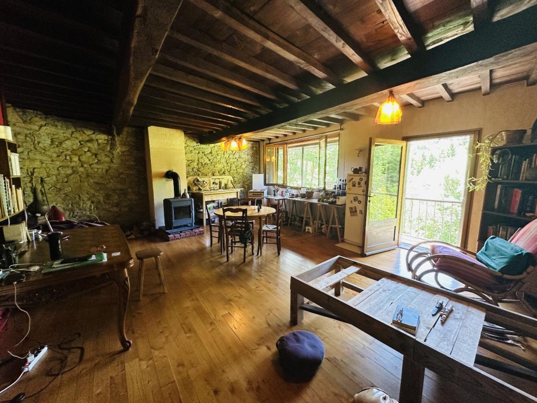 2 bedroom maison individuelle in Biert, Ariège, France