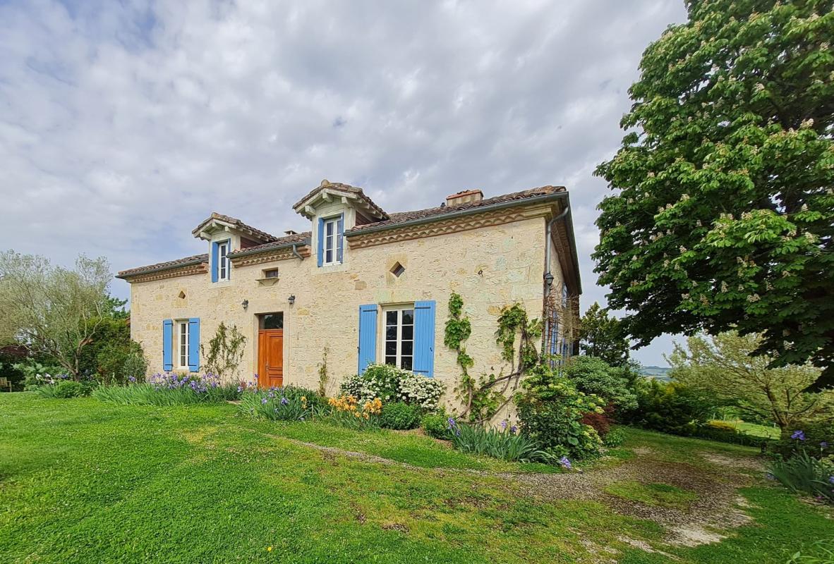 4 bedroom maison in Miradoux, Gers, France
