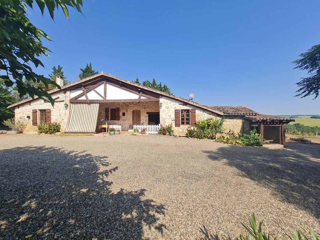 4 bedroom maison in Sainte Mere, Gers, France