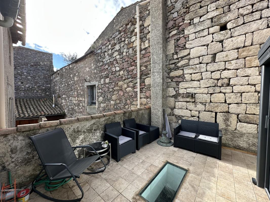 2 bedroom maison de village in Caunes Minervois, Aude, France