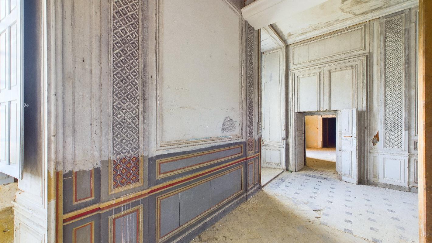 chateau in Dax, Landes, France