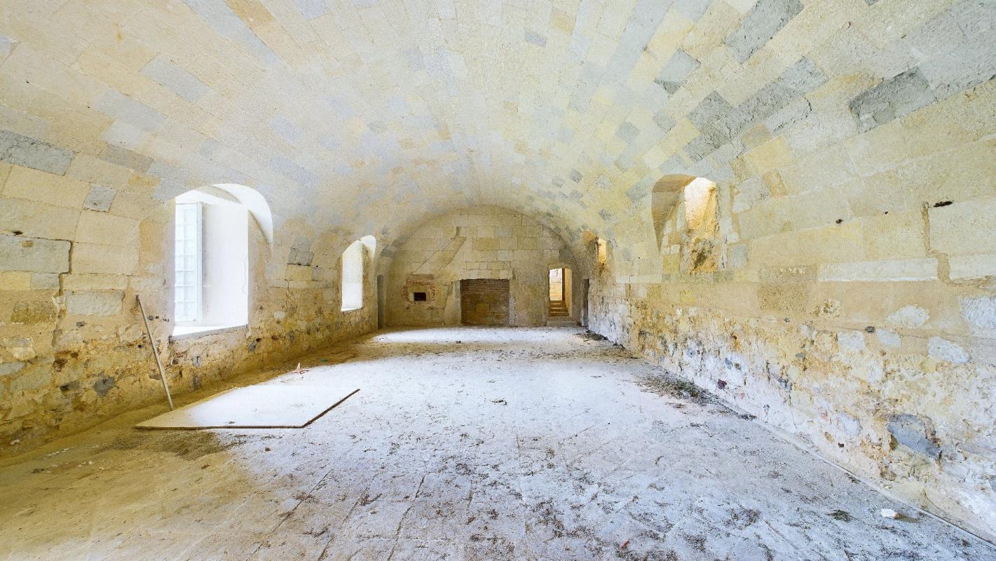 chateau in Dax, Landes, France