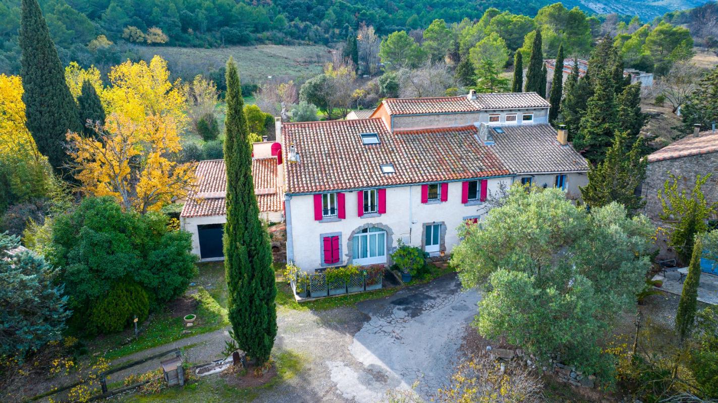8 bedroom propriete in Capendu, Aude, France
