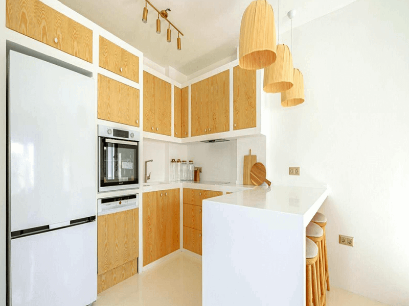 Bright fully furnished Villa in Gumusluk, Bodrum – TC1937