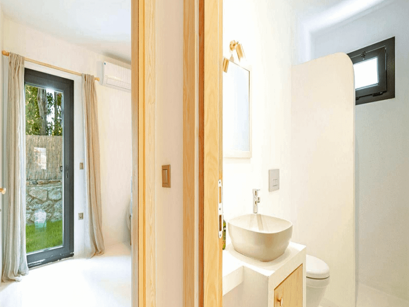 Bright fully furnished Villa in Gumusluk, Bodrum – TC1937