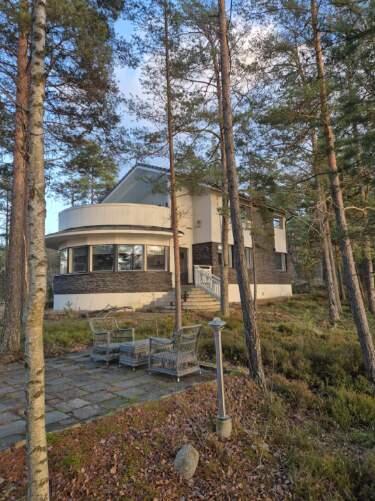 Exclusive Seafront 3-Bedroom Villa with Private Shoreline – Finland