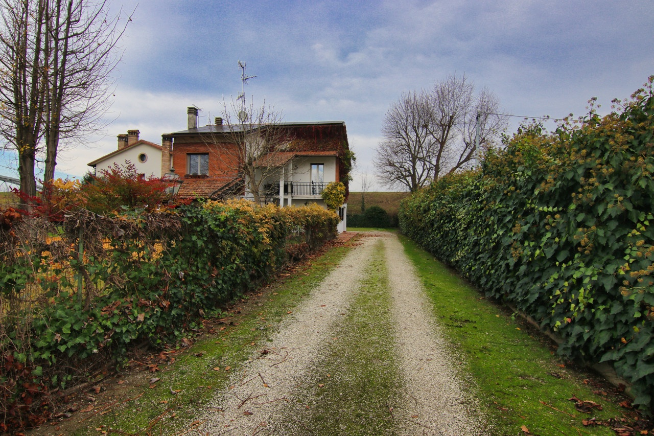 Bomporto, listen to the silence of the countryside and the flow of the river – V003243