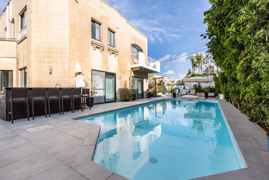 Live Elite Living in This Stunning Fully Furnished Semi-Detached Villa in Madliena