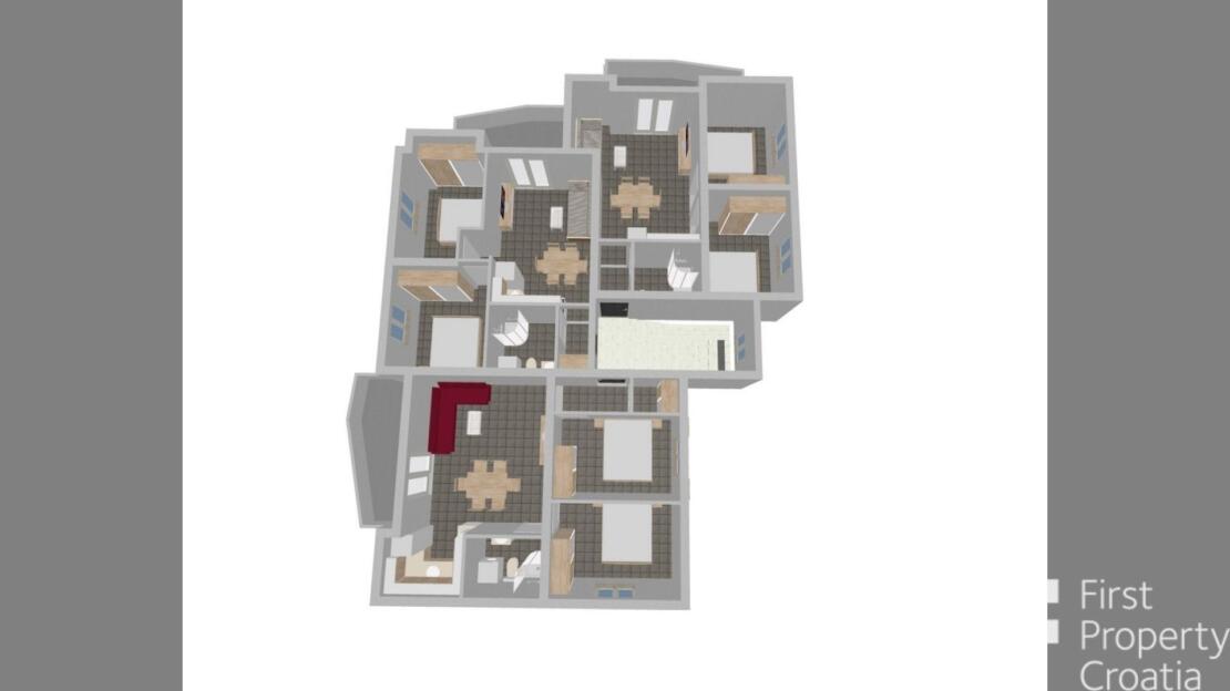 Apartments on Brač island, Croatia – BR1757