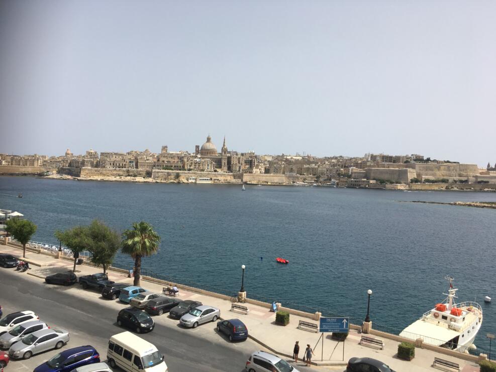 Wake Up to Breathtaking Sea Views in This Stunning 2-Bedroom Seafront Apartment in Sliema