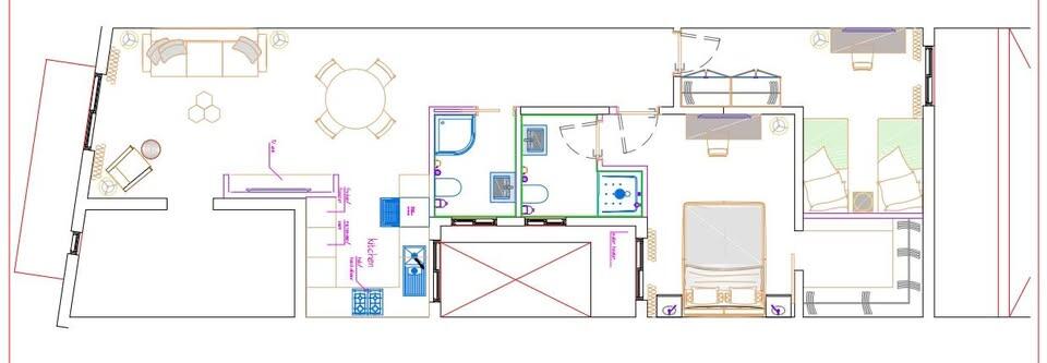 Live in Contemporary Elegance with Sea Views in This Designer 99sqm 2-Bedroom Apartment in Mellieha