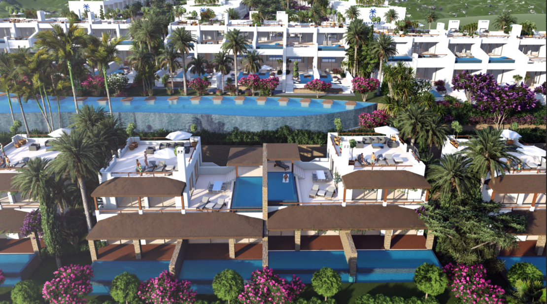 Bahamas Homes – Phase I – Type A Apartments includes 2+1 Penthouse Apartments with a Private Pool
