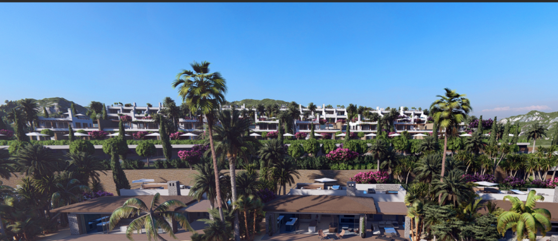 Bahamas Homes – Phase I – Type A apartments includes 2 Bed Eco Apartments with a Private Pool