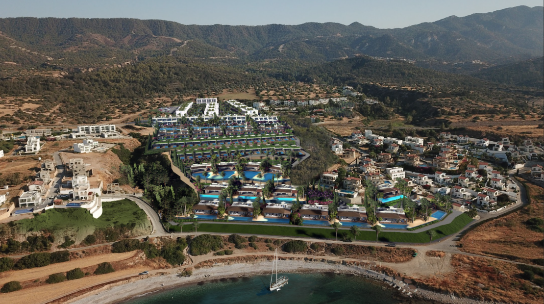 Bahamas Homes – Phase I – Type A – 4 Bed Sea Villas