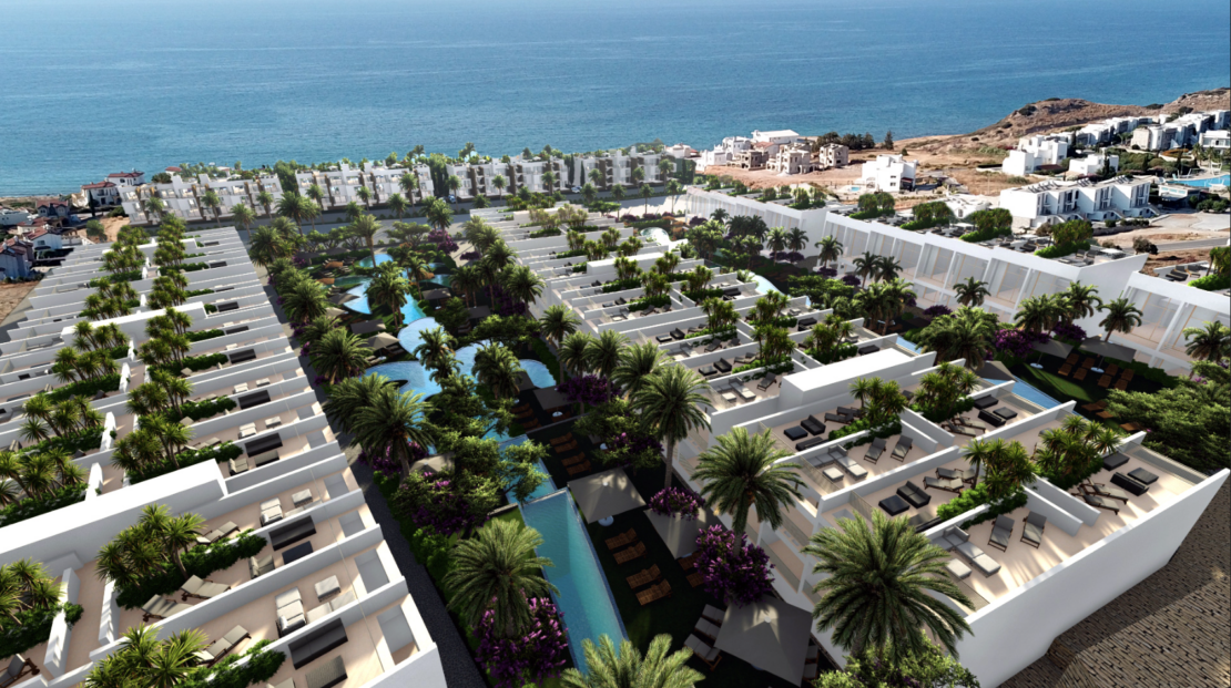 Bahamas Homes – Phase I – Type A – 4 Bed Sea Villas