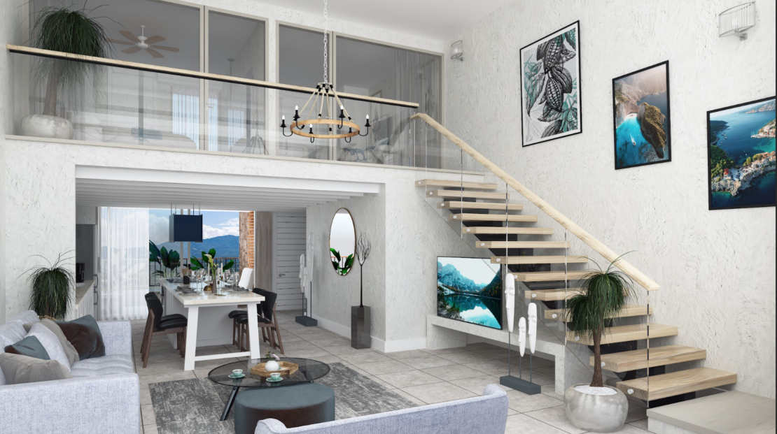 Bahamas Homes – Phase I – Type A – 4 Bed Sea Villas