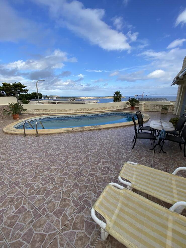 Enjoy Panoramic Sea Views in This Stunning Fully Detached 1286 sqm Villa in Santa Maria Estate Mellieha