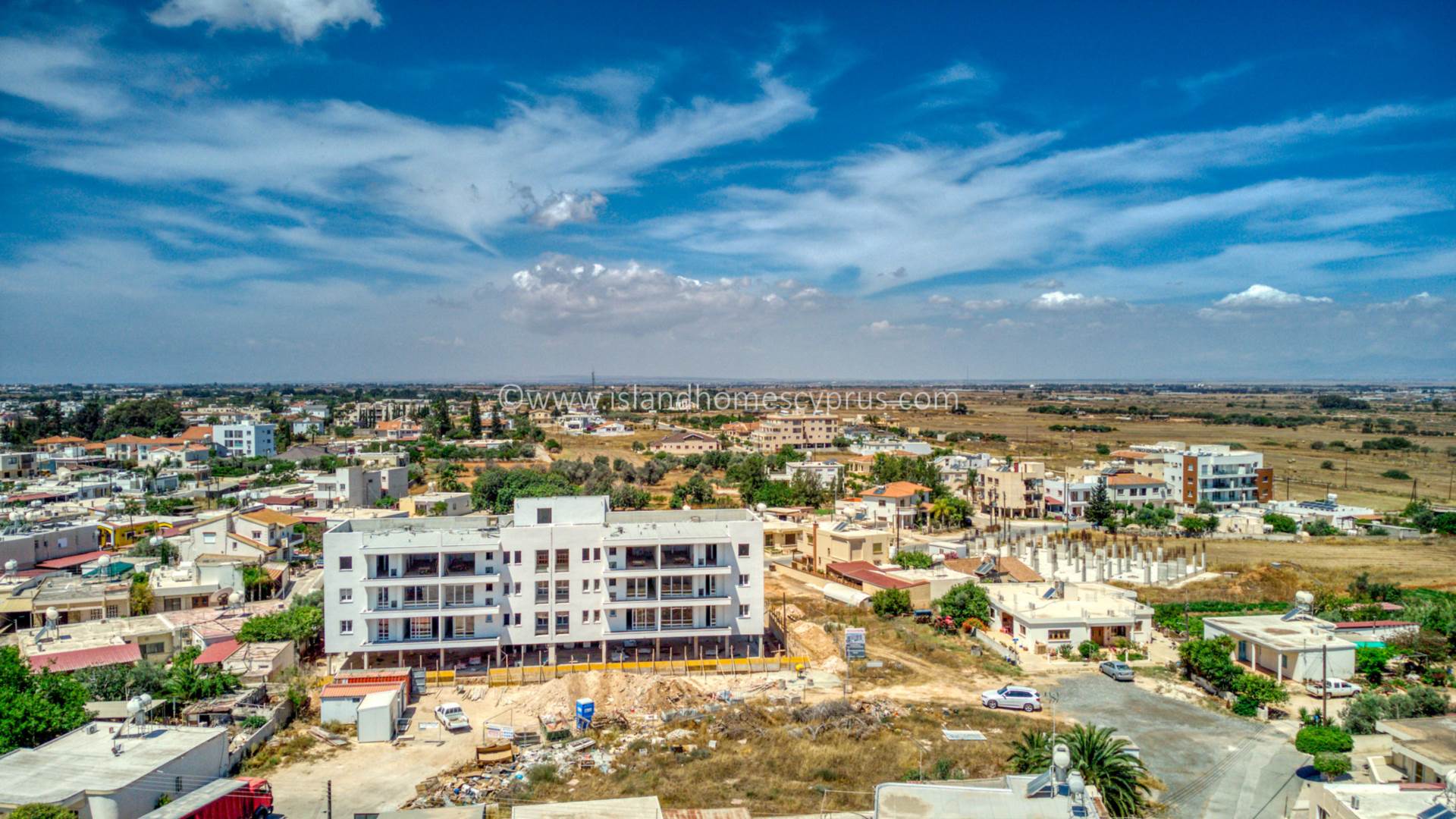 3 bedroom Apartment in Deryneia, Famagusta, Cyprus – DhD106as