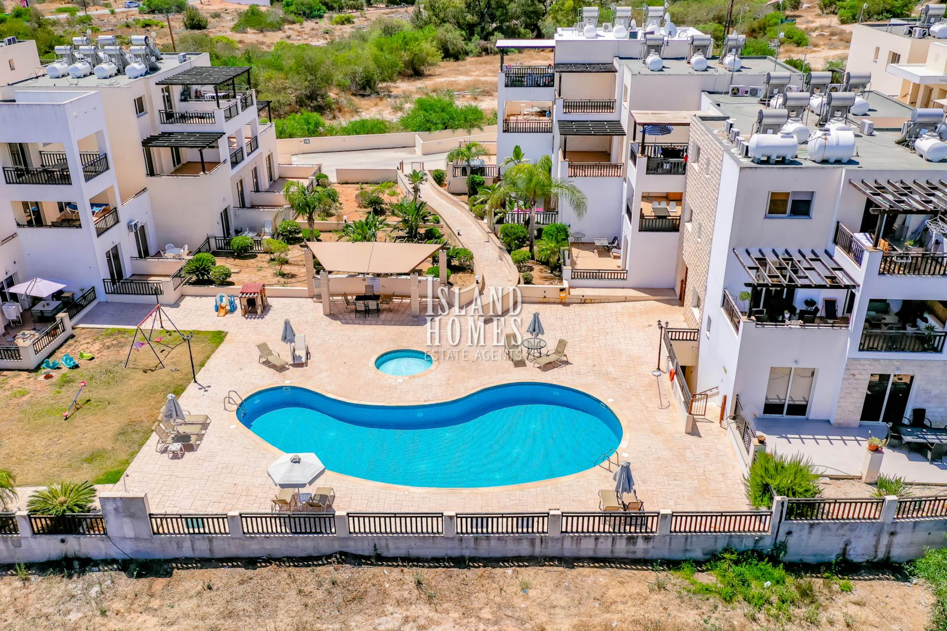 1 bedroom Apartment in Kapparis, Famagusta, Cyprus – ArM128