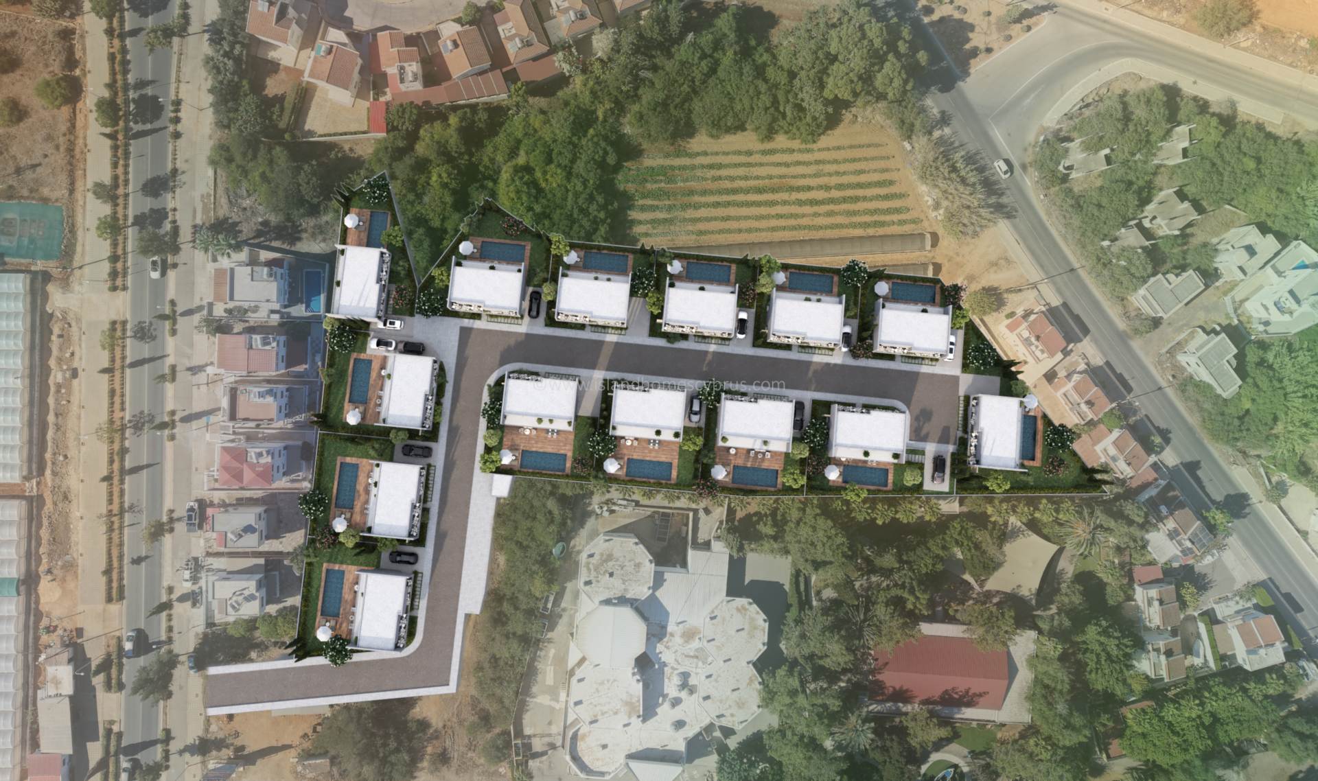 3 bedroom Detached in Kapparis, Famagusta, Cyprus – AiK104dp