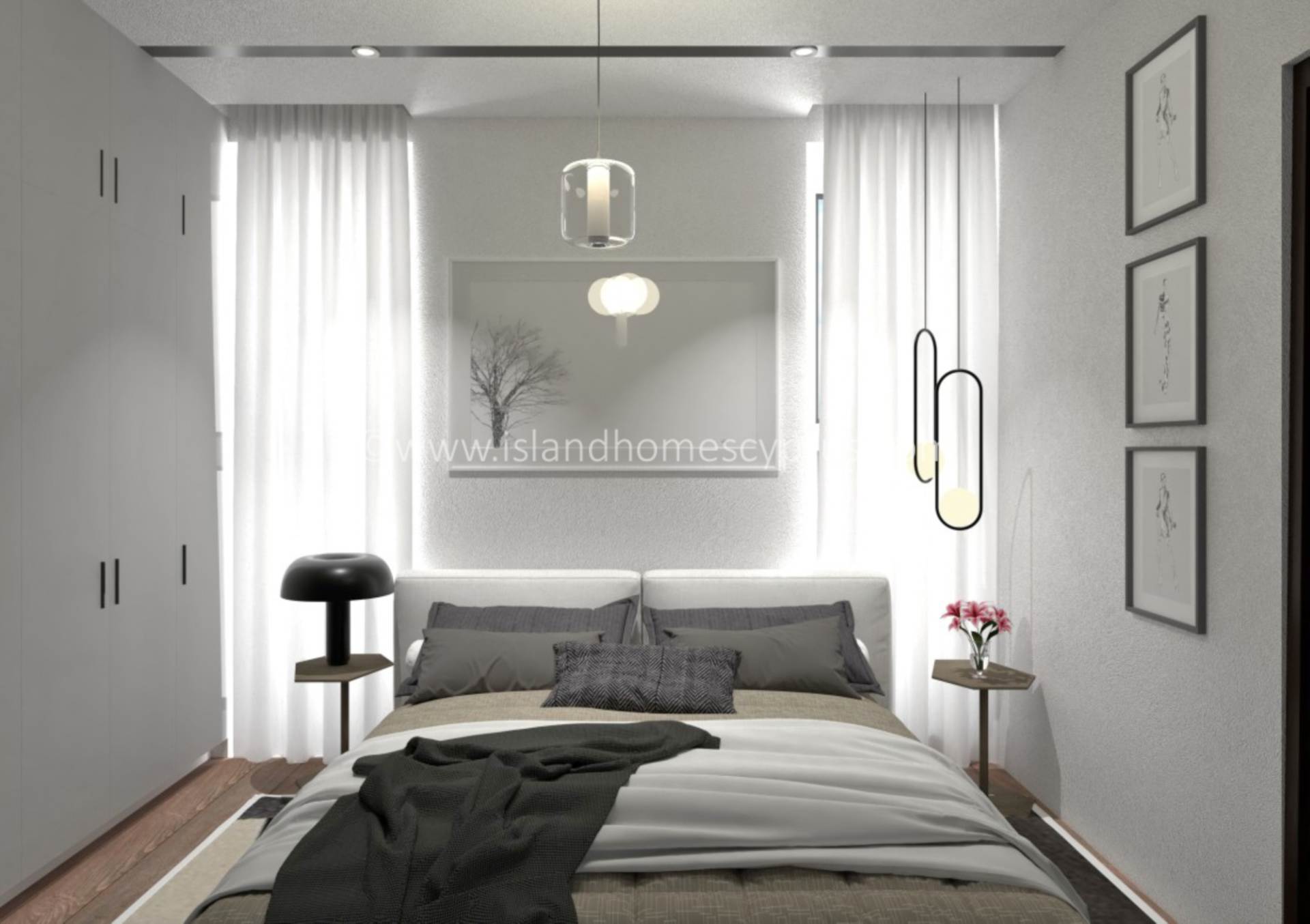 2 bedroom Apartment in Deryneia, Famagusta, Cyprus – SkD102dp