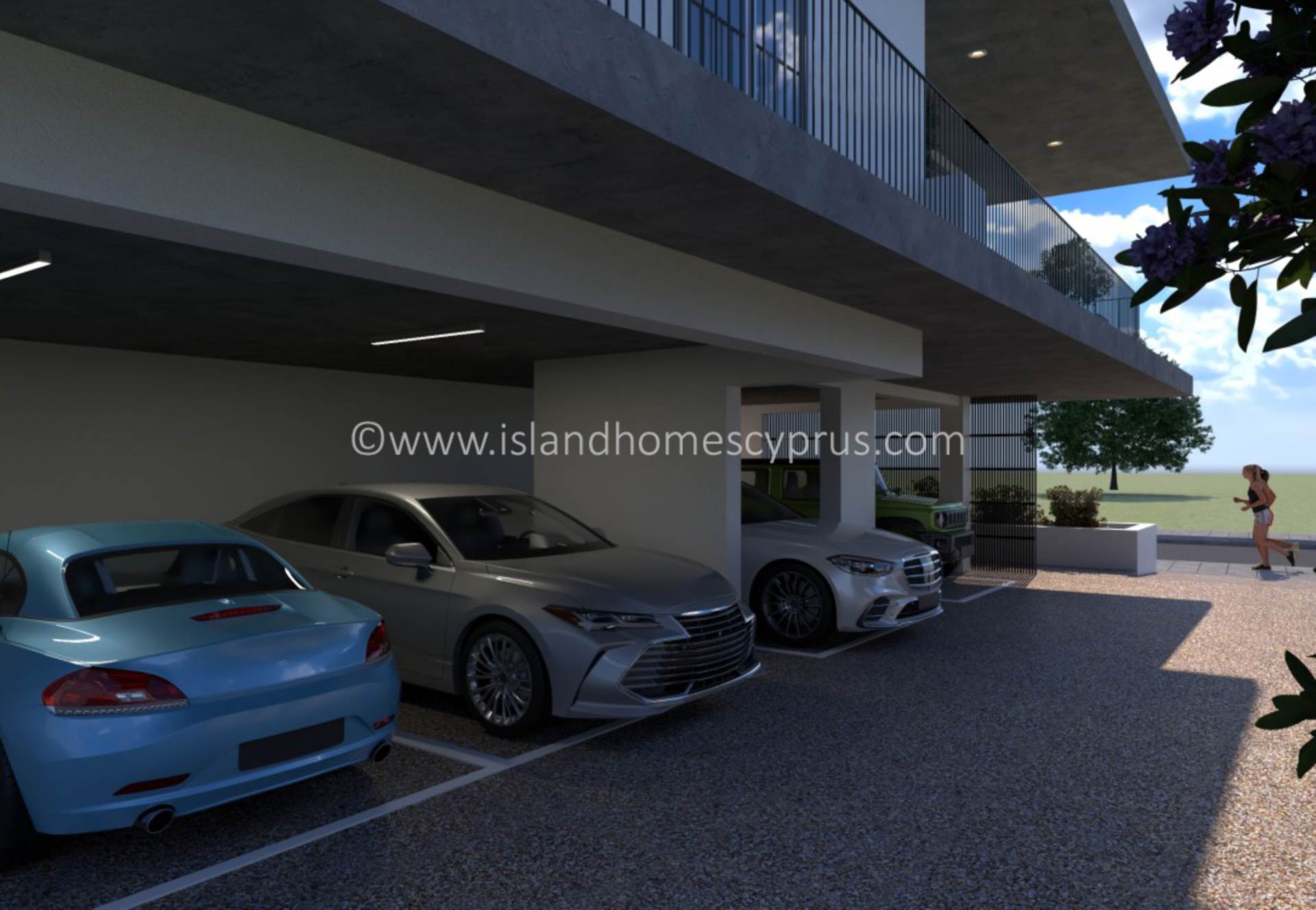 2 bedroom Apartment in Deryneia, Famagusta, Cyprus – SkD102dp