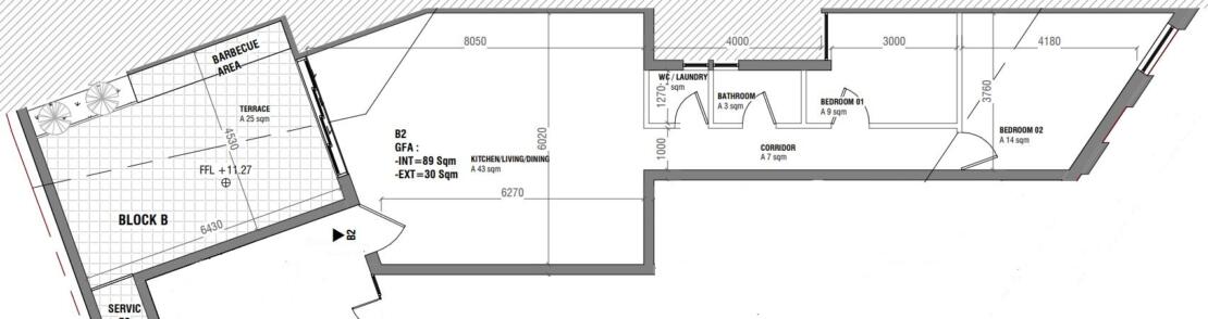 Excellent Selection of Residential Project (Apartments & Penthouses) in Pieta – (55.5–120sqm)
