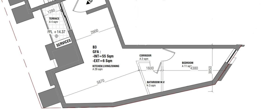 Excellent Selection of Residential Project (Apartments & Penthouses) in Pieta – (55.5–120sqm)