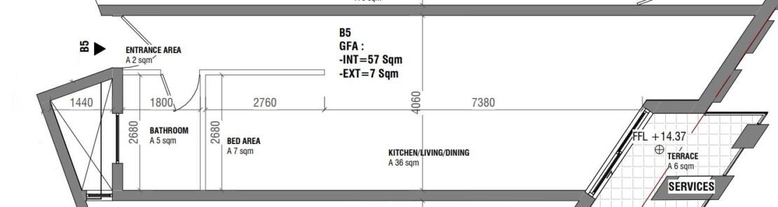 Excellent Selection of Residential Project (Apartments & Penthouses) in Pieta – (55.5–120sqm)