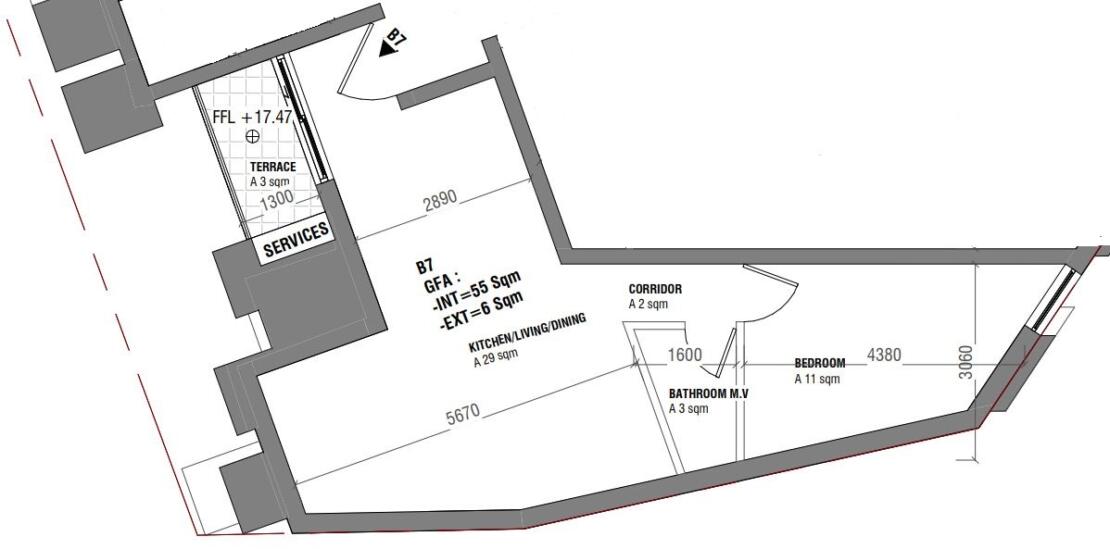 Excellent Selection of Residential Project (Apartments & Penthouses) in Pieta – (55.5–120sqm)