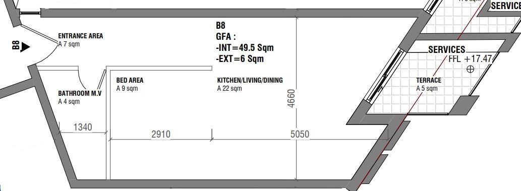 Excellent Selection of Residential Project (Apartments & Penthouses) in Pieta – (55.5–120sqm)