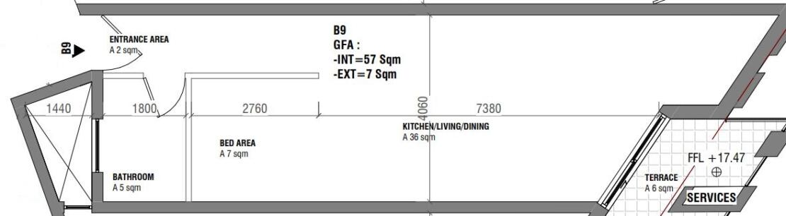 Excellent Selection of Residential Project (Apartments & Penthouses) in Pieta – (55.5–120sqm)