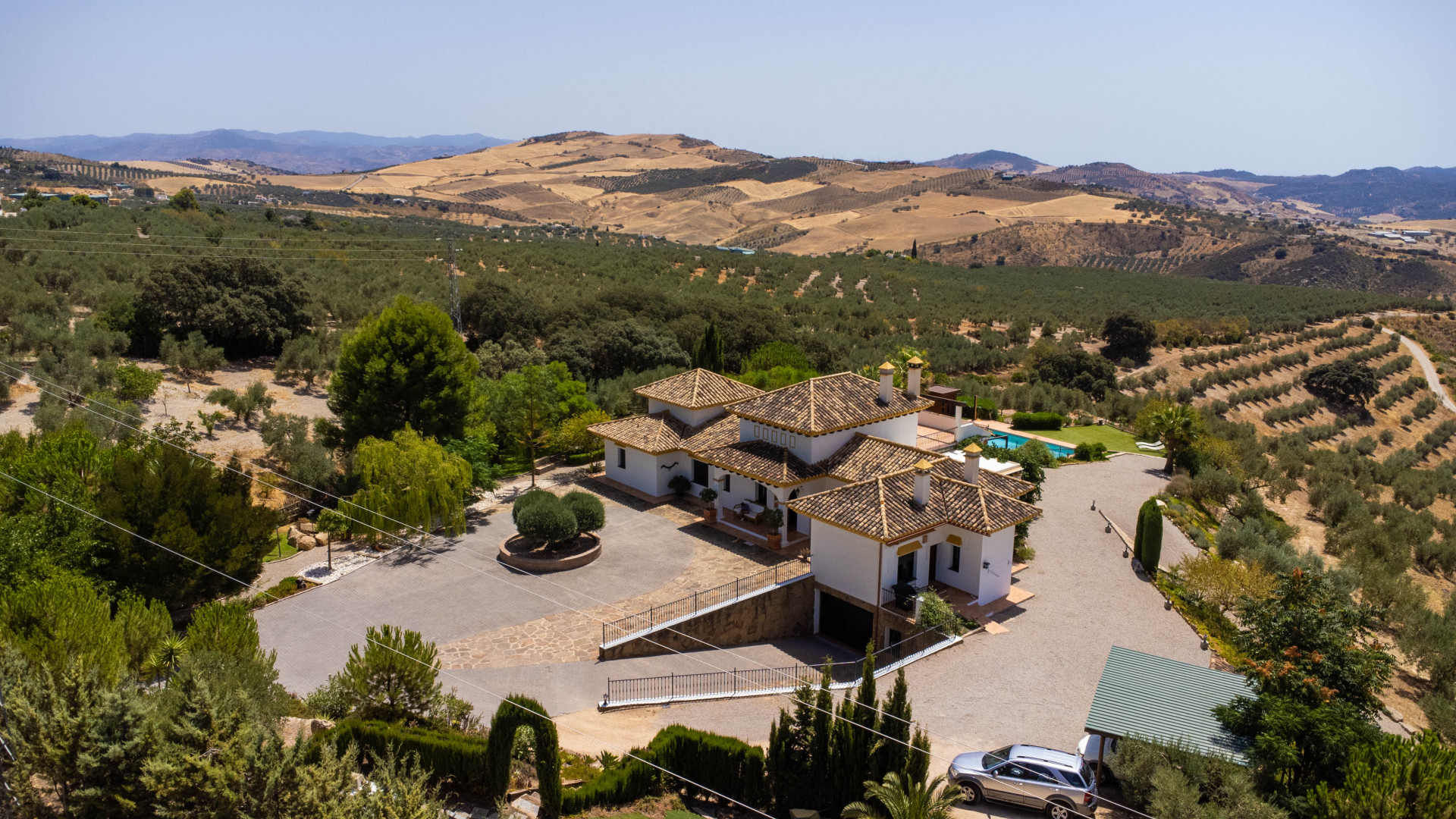 4 bedroom Villa in Villanueva De La Concepción, Malaga, Spain – 428-04368P