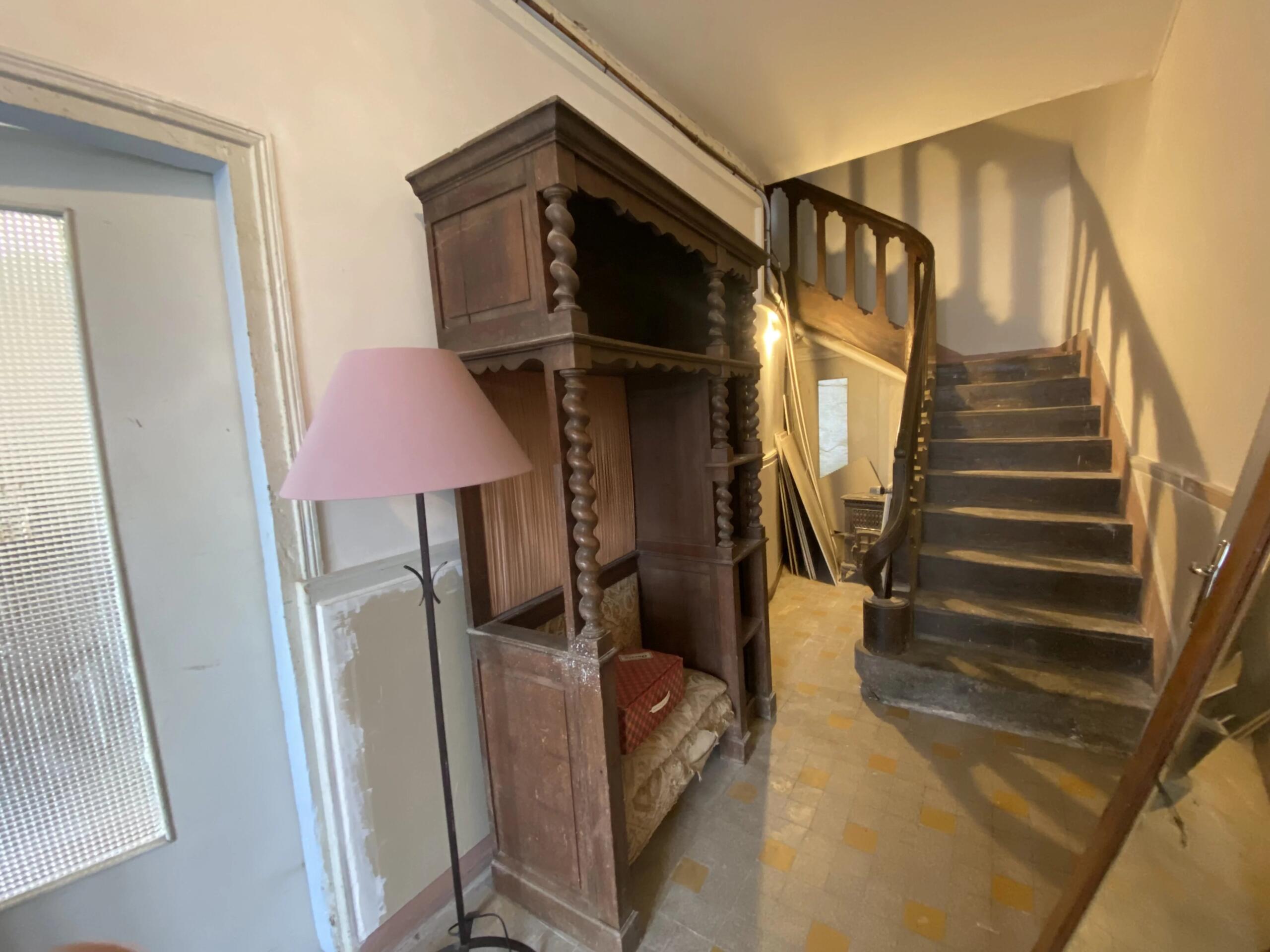 House to be finished renovating in the heart of Le Dorat, Limousin – France – BVI83998