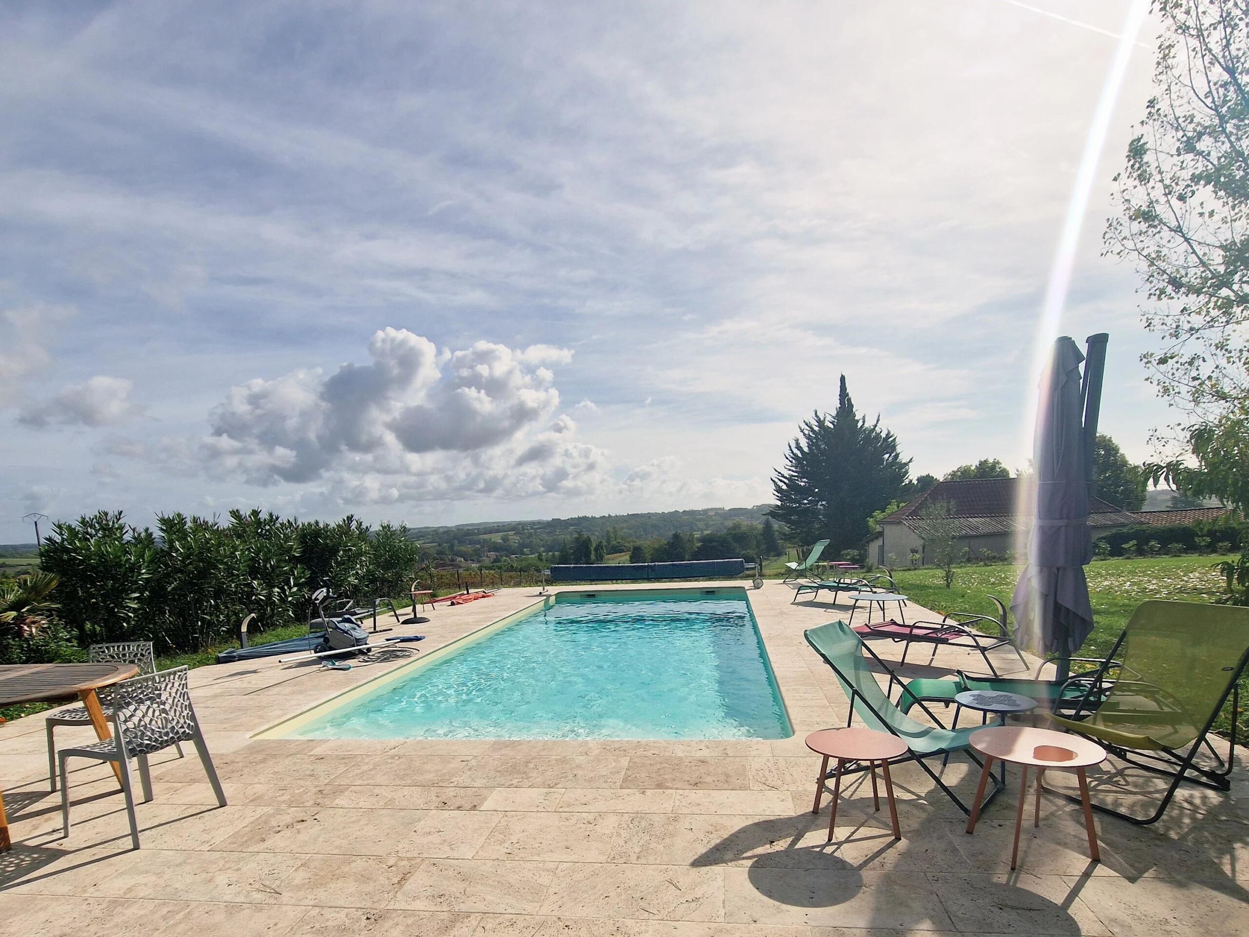 French farmhouse with pool, Aquitaine – France – BVI82896