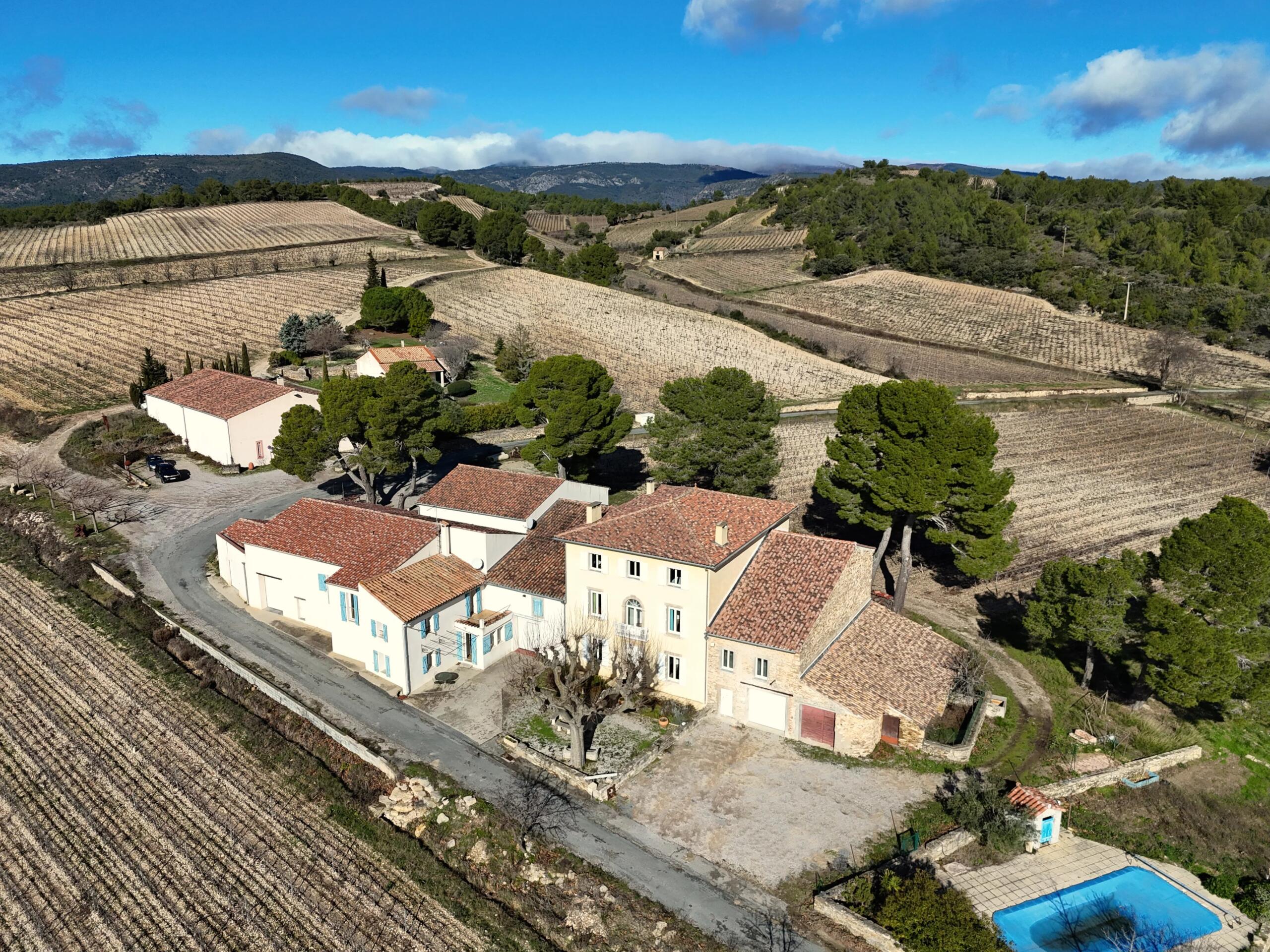 Exceptional Wine Estate – Cru La Livinière / Minervois AOP, Languedoc-Roussillon – France – BVI83985