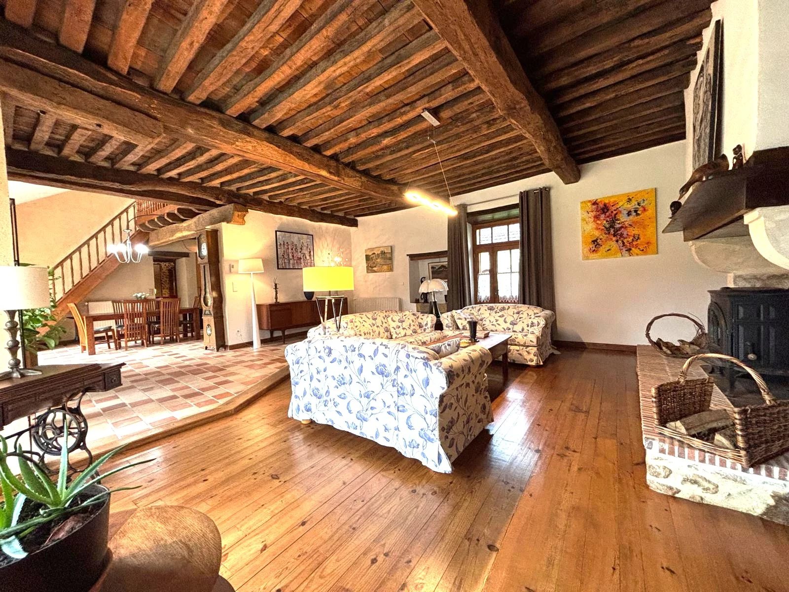 Immense stone house with pool in quiet location, Aquitaine – France – BVI83666