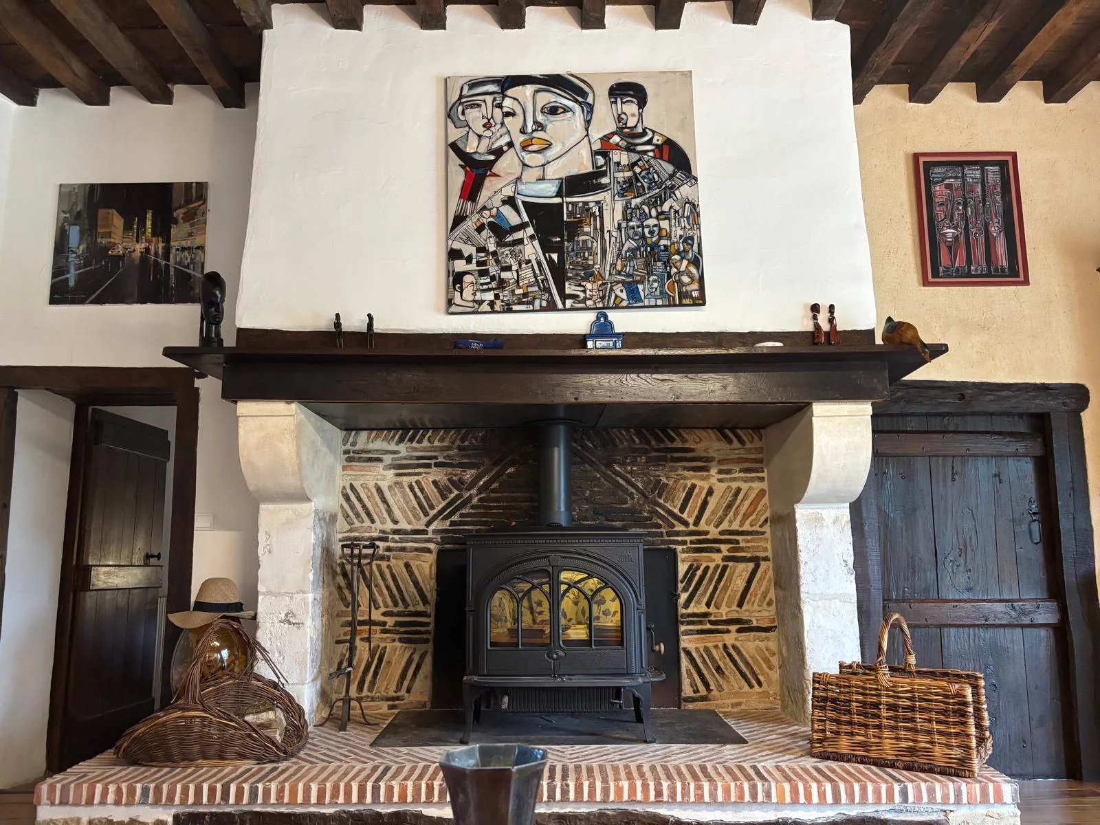 Immense stone house with pool in quiet location, Aquitaine – France – BVI83666