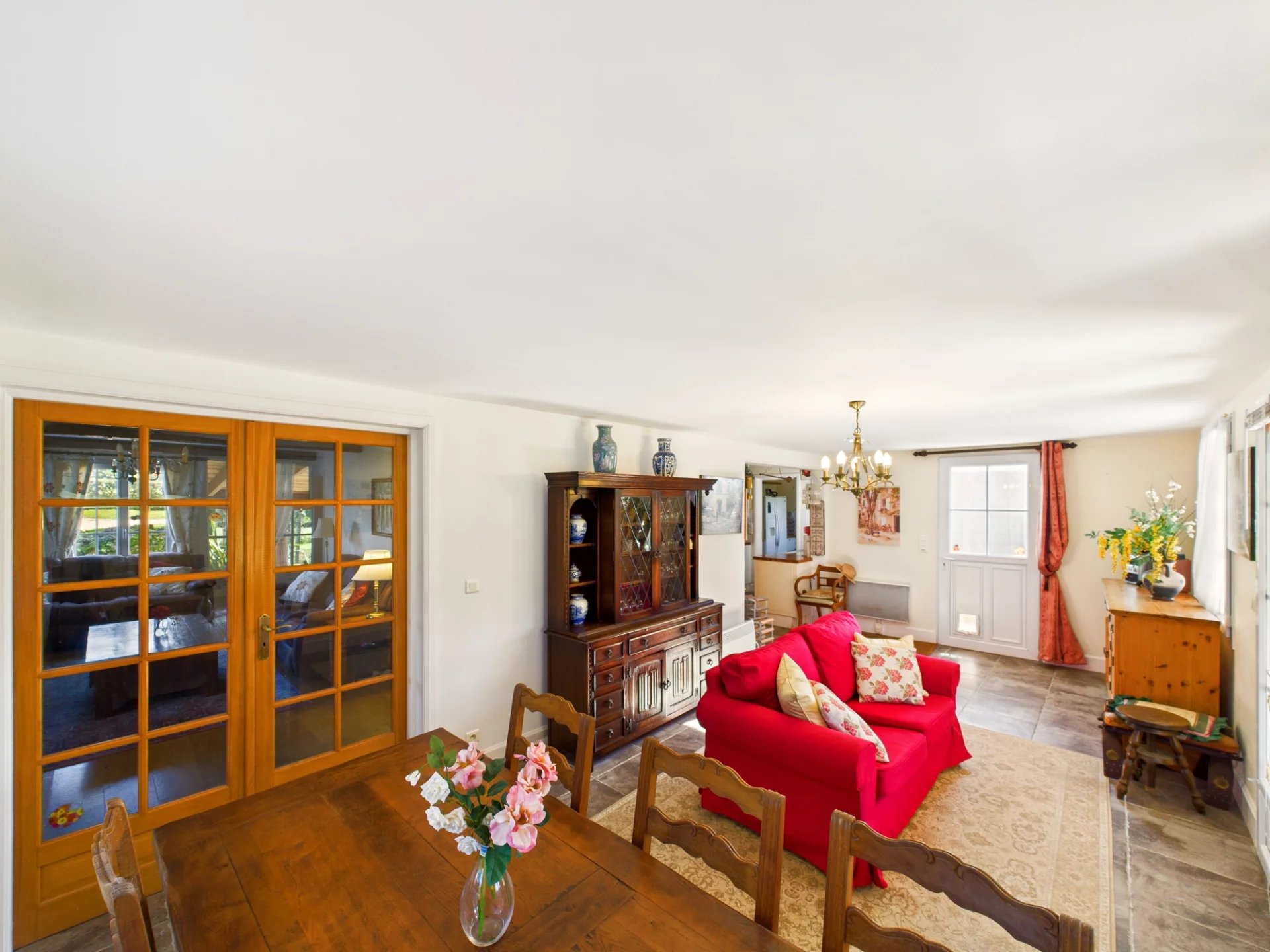 Detached family house with large garden near a lovely village in the Dordogne Natural Park, Aquitaine – France – BVI71590