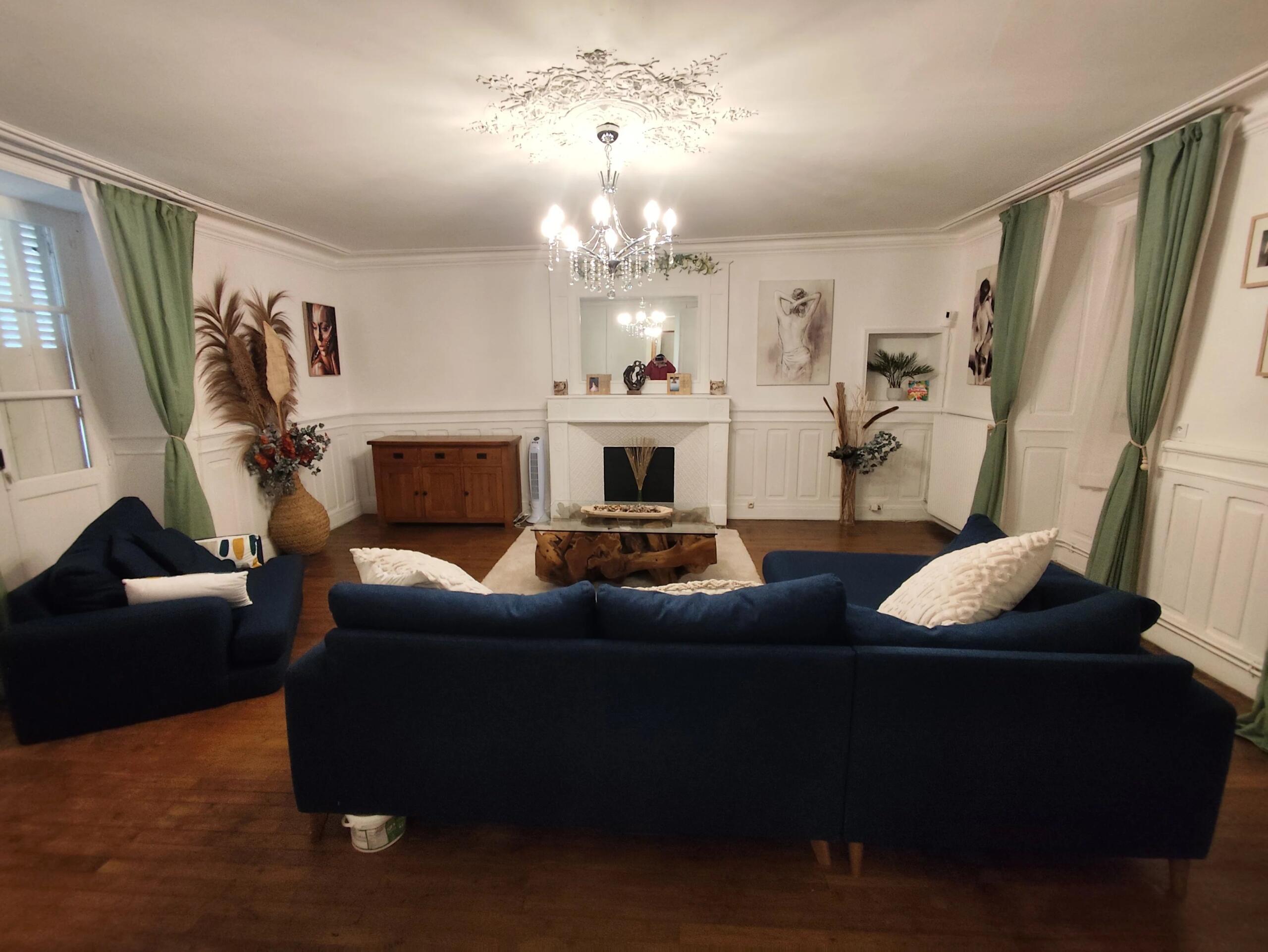 Elegant Double-Fronted Maison de Ville with Walled Garden – Walk to Civray Centre, Poitou-Charentes – France – BVI83448