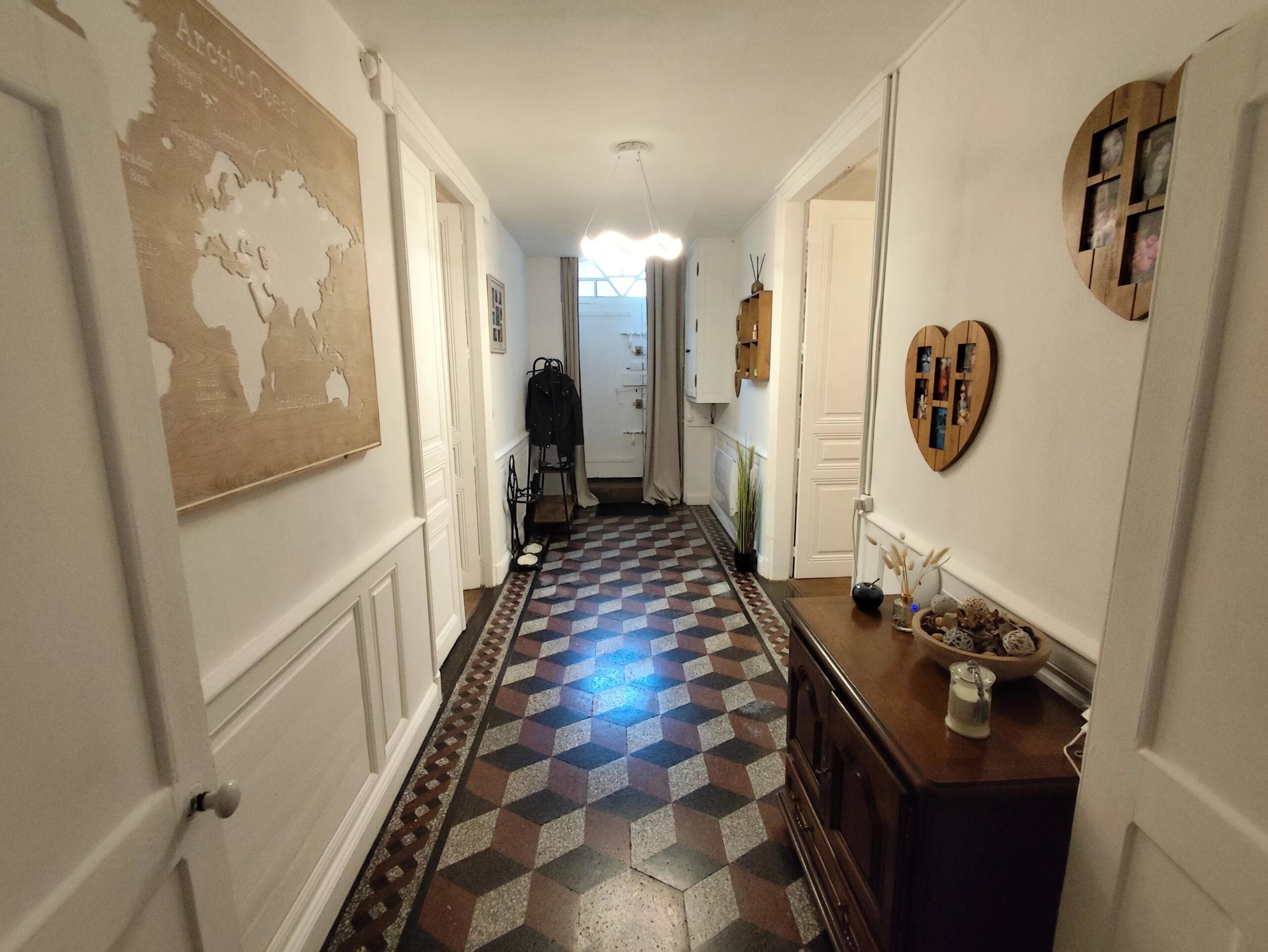 Elegant Double-Fronted Maison de Ville with Walled Garden – Walk to Civray Centre, Poitou-Charentes – France – BVI83448