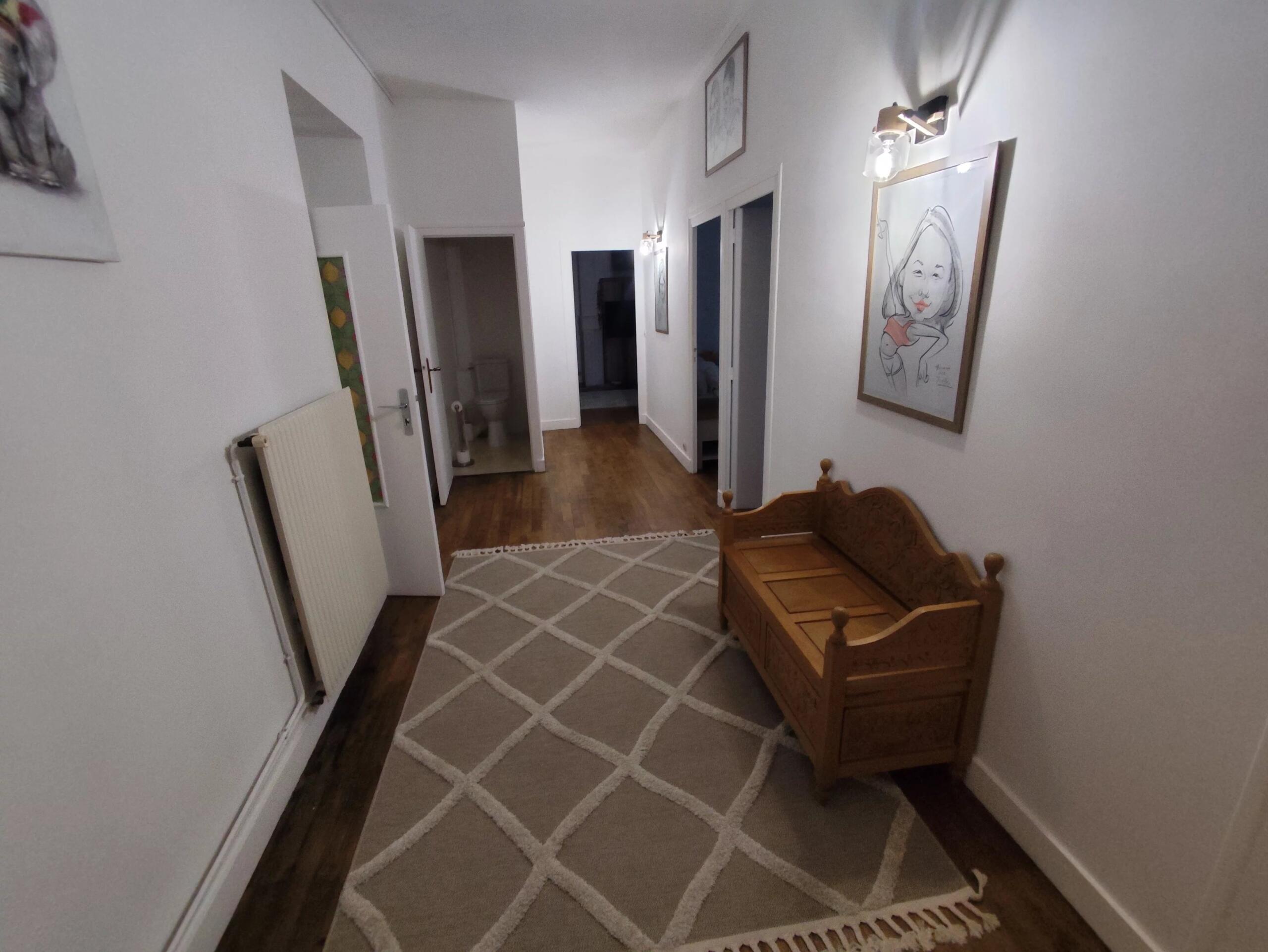 Elegant Double-Fronted Maison de Ville with Walled Garden – Walk to Civray Centre, Poitou-Charentes – France – BVI83448