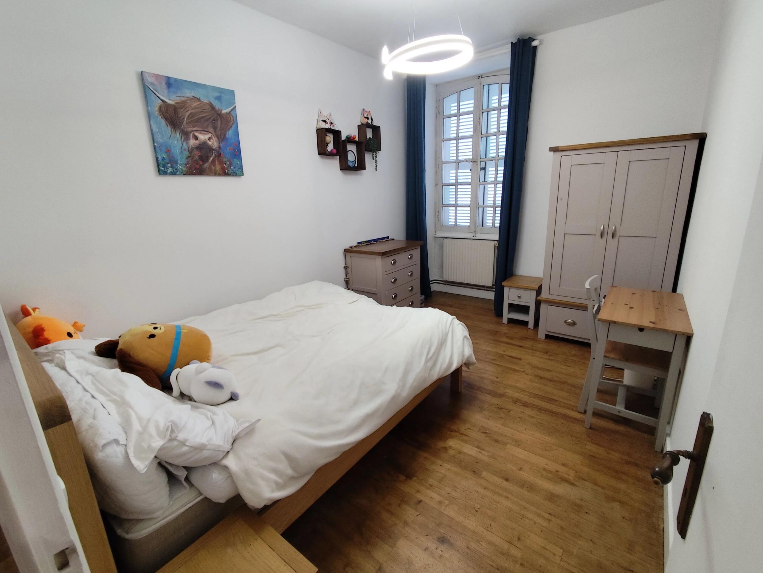 Elegant Double-Fronted Maison de Ville with Walled Garden – Walk to Civray Centre, Poitou-Charentes – France – BVI83448