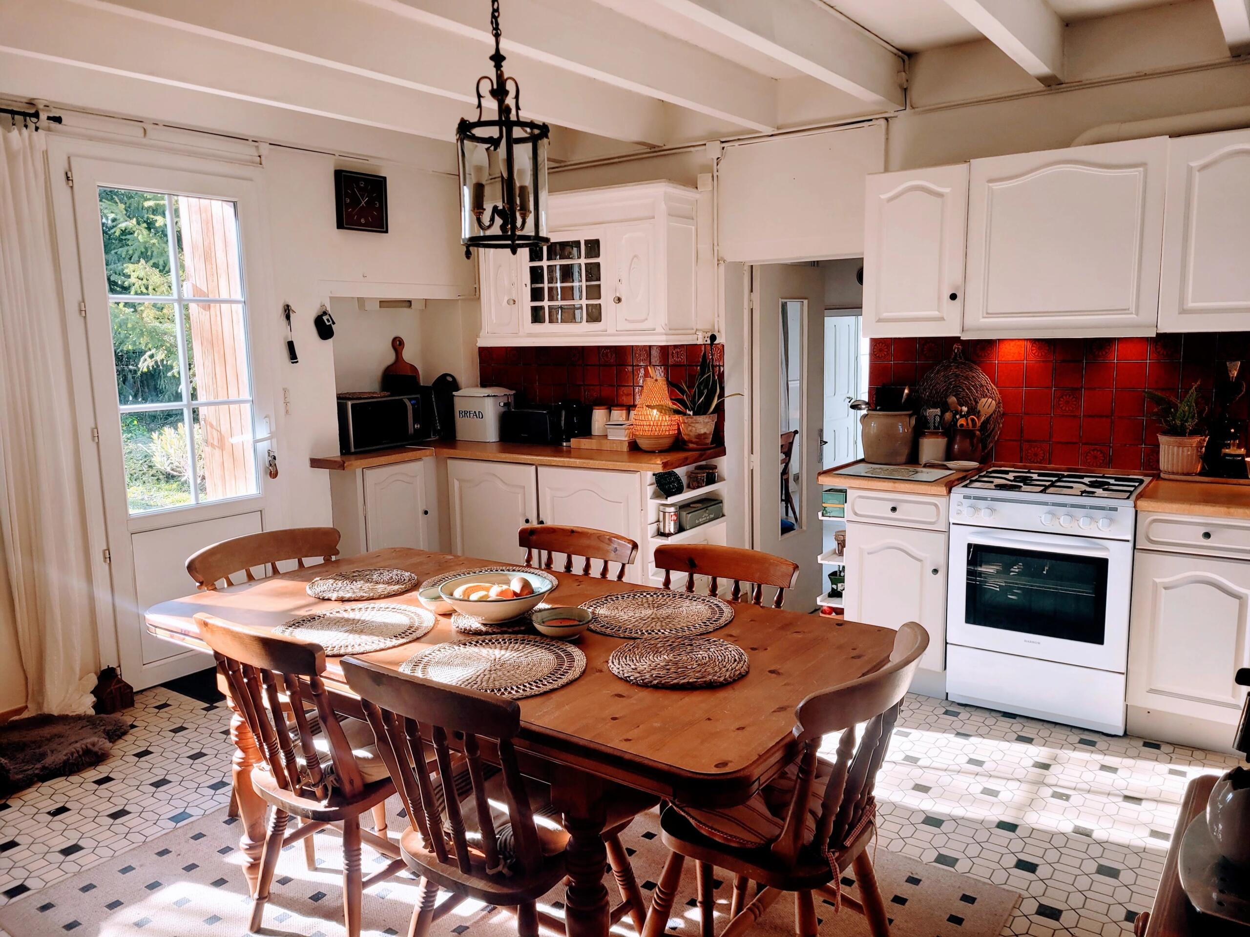 Traditional Stone village house, Poitou-Charentes – France – BVI84013